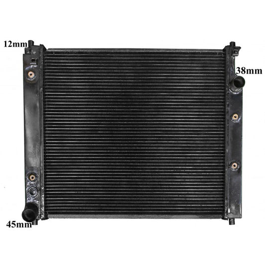 Radiator Assembly - BC To Suit Jaguar XJ6 '90-97 3.2ltr 6cylCore: 570x520x32H/P 535x72/72 - NC398A