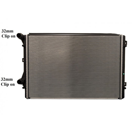 RADIATOR - Skoda Octavia 1Z '09- 2.0ltr TSI
