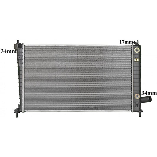 RADIATOR - Saab 9-5 '01-06 2.3ltr Turbo