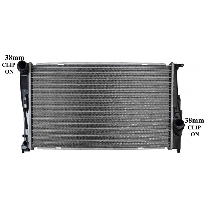 RADIATOR - BMW E82 / E87 / E88 1 Series '05-13 2.0ltr Turbo Diesel & BMW E84 X1 '10- 2.0ltr Turbo Diesel & BMW E90 / E91 / E92 / E93 3 Series '05-13 2.0ltr Turbo Diesel