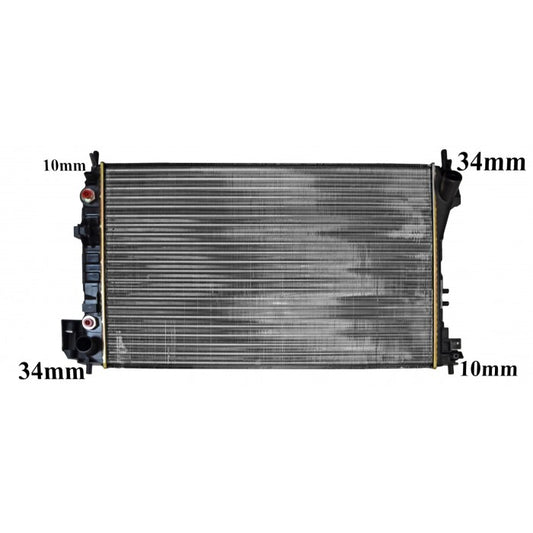 RADIATOR - Saab 9-3 '03-07 2.0ltr Turbo