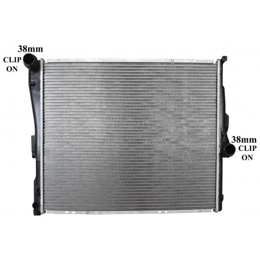 RADIATOR - BMW E83 X3 '04-06 2.5/3.0ltr Petrol & 2.0/3.0ltr Turbo Diesel