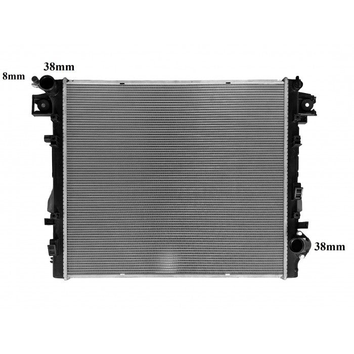 Radiator Assembly - To Suit Jeep Wrangler JK '07-16 Core: 557x510x28 - NC522M
