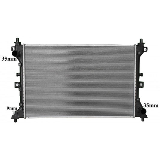 RADIATOR - Suzuki S-Cross JY / Vitara LY '15- 1.4ltr 4cyl Turbo Petrol