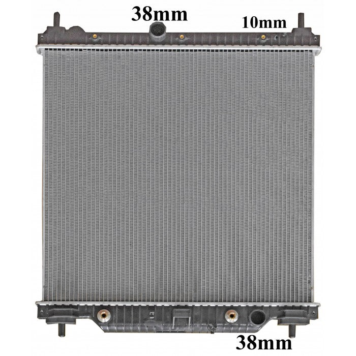 Radiator Assembly - To Suit LDV T60 '17- 2.8ltr Turbo Diesel Core:&n - NC535A