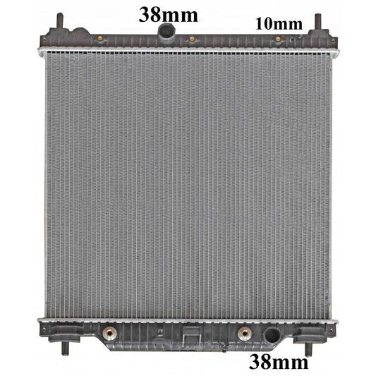 Radiator Assembly - To Suit LDV T60 '17- 2.8ltr Turbo Diesel Core:&n - NC535A