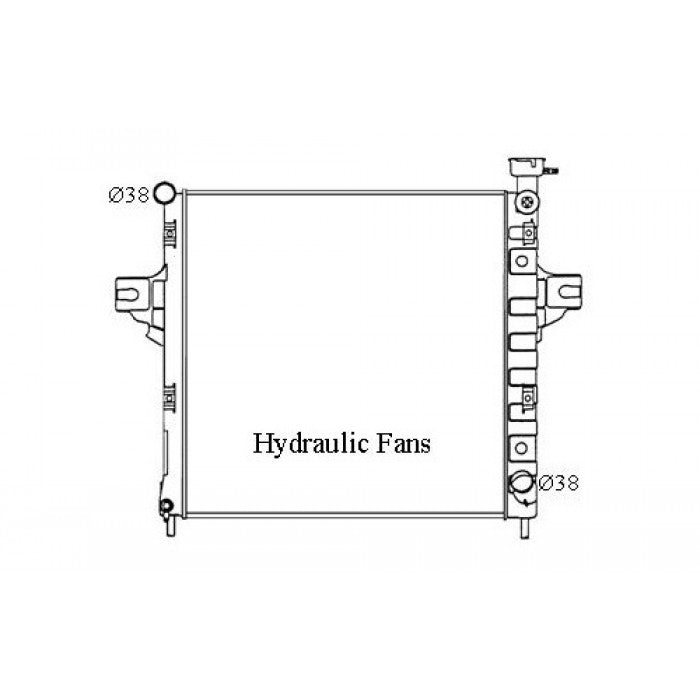 RADIATOR - Jeep Grand Cherokee WG '02-05 4.7ltr V8