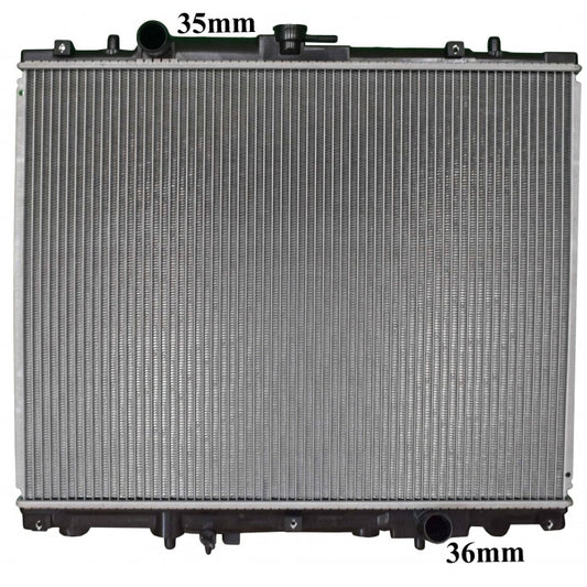 RADIATOR - Mitsubishi Triton MK '03-06 2.8ltr 4cyl Turbo Diesel