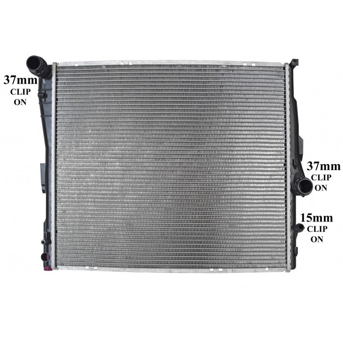 RADIATOR - BMW E83 X3 '05-10 2.5/3.0si & 3.0ltr Turbo Diesel