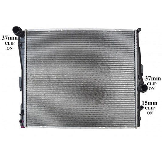 RADIATOR - BMW E83 X3 '05-10 2.5/3.0si & 3.0ltr Turbo Diesel