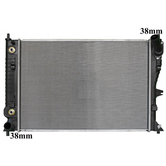 RADIATOR - Ford Territory SZ '11-16 2.7ltr Turbo Diesel & Ford Falcon FG X '14-16 5.0ltr V8 Supercharged