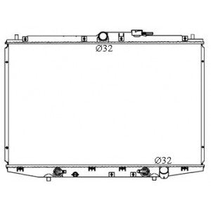 RADIATOR - Honda Odyssey RA '00-04 2.3ltr 4cyl