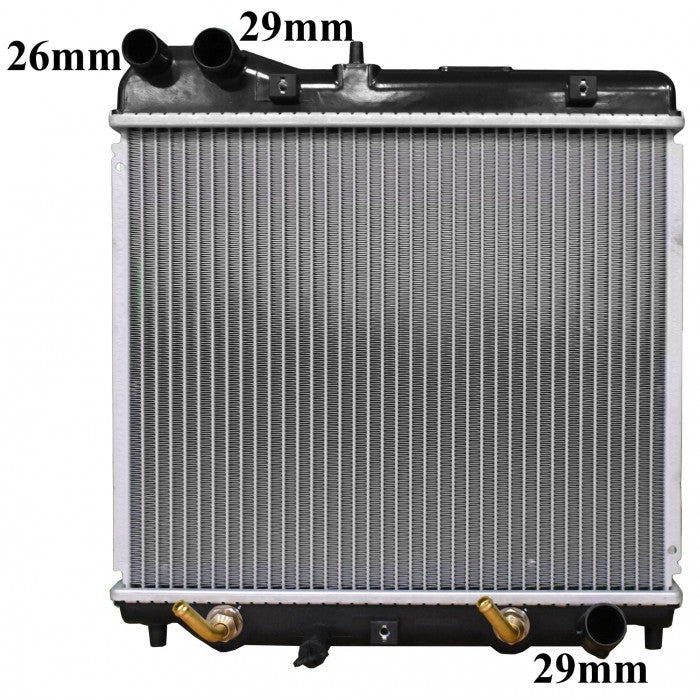 RADIATOR - Honda Jazz GD '02-04 1.3/1.5ltr 4cyl