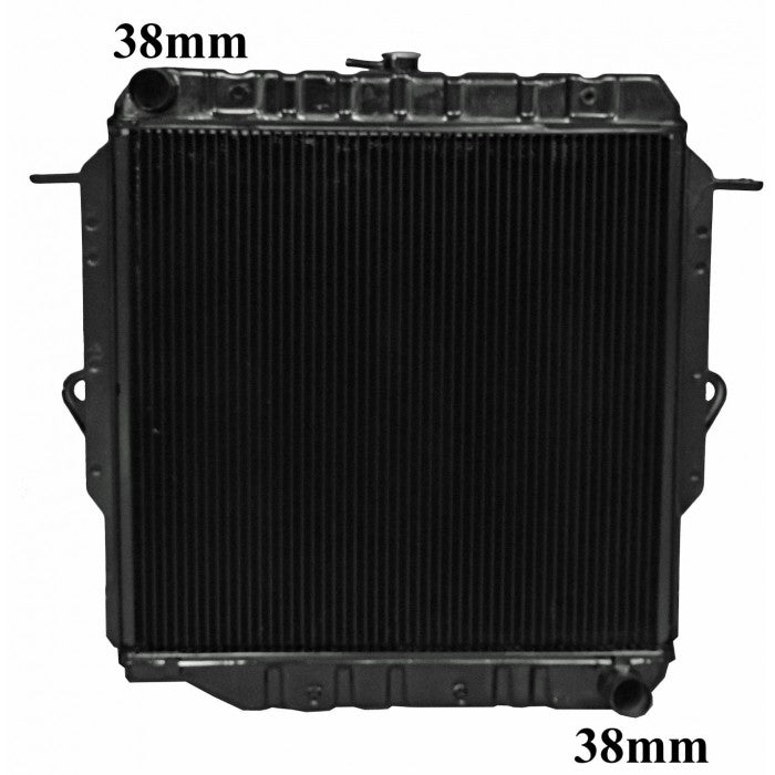 Radiator Assembly - BC HD To suit Toyota Landcruiser 70 Series HZJ/PZJ '90-99 Cor - NC614M