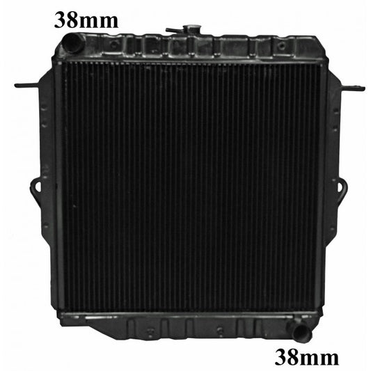Radiator Assembly - BC HD To suit Toyota Landcruiser 70 Series HZJ/PZJ '90-99 Cor - NC614M