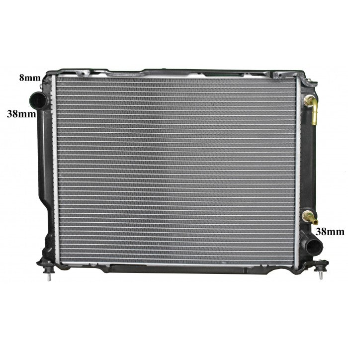 Radiator Assembly - To suit Toyota HiAce Custom KZH100G '96-04 Core: 525x405x36 - NC668A