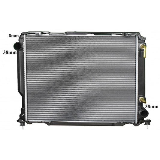 Radiator Assembly - To suit Toyota HiAce Custom KZH100G '96-04 Core: 525x405x36 - NC668A