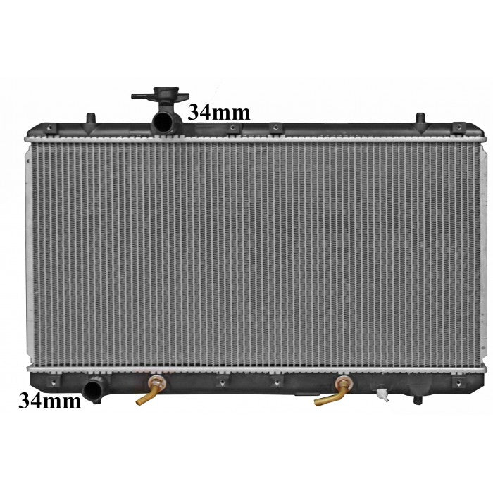 RADIATOR - Suzuki Liana '01-07 1.6/1.8ltr 4cyl