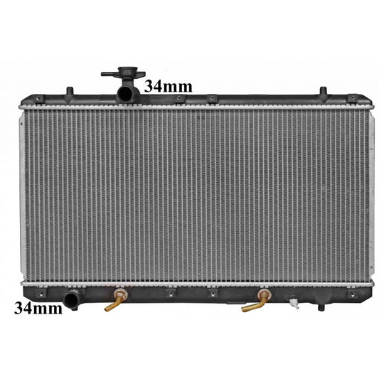 RADIATOR - Suzuki Liana '01-07 1.6/1.8ltr 4cyl