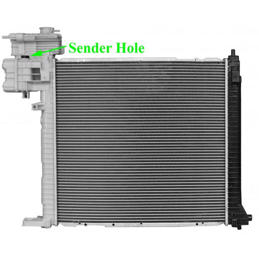 RADIATOR - Mercedes Vito 638 '98-04 2.2ltr Turbo Diesel