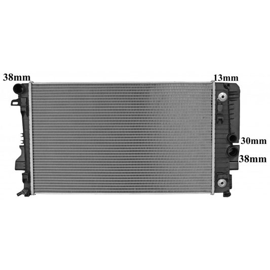 RADIATOR - Mercedes Vito 639 Series '04- & Mercedes Viano 639 '05-