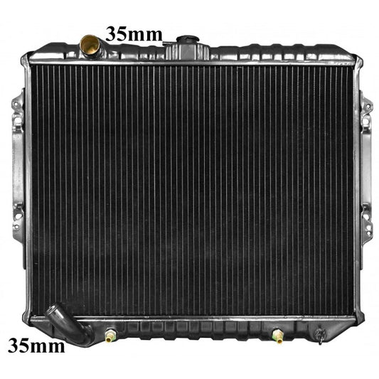 Radiator Assembly - BC To Suit Mitsubishi Pajero Core: 450x578x3R H/P: 60 - NC761A