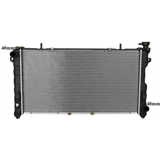 RADIATOR - Chrysler Voyager RG '01-04 3.3ltr 6cyl & Chrysler Grand Voyager '01-04 3.3ltr 6cyl