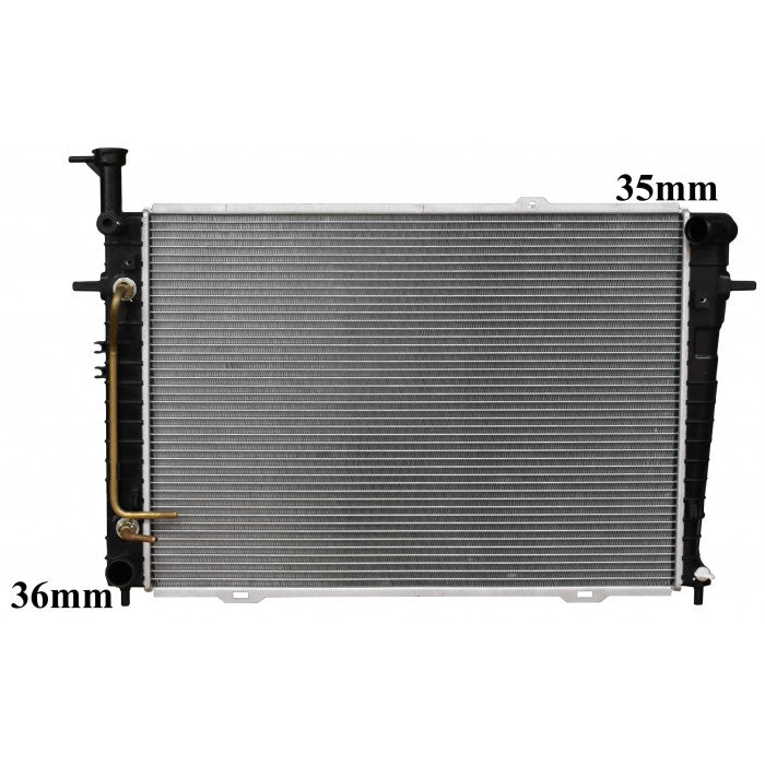 RADIATOR - Hyundai Tucson '04-10 2.0/2.7ltr 4/6cyl