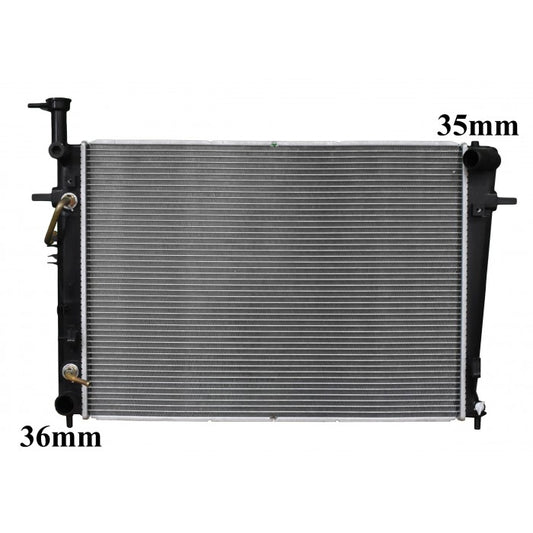 RADIATOR - Hyundai Tucson '04-10 2.0/2.7ltr 4/6cyl