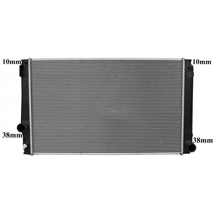 Radiator Assembly - To Suit Toyota Rav 4 ZSA42R '12-15 2.0ltr CVT Core: 674x415x16&n - NC780M