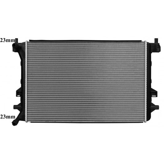 RADIATOR - Skoda Octavia '14- 1.4ltr Turbo Petrol