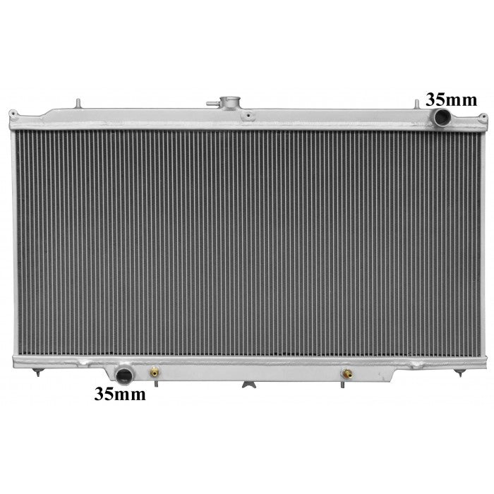 Radiator Assembly - HD To Suit Nissan Patrol GU Y61 Series 1 & 2 '97-01 4.2 - NC819AA
