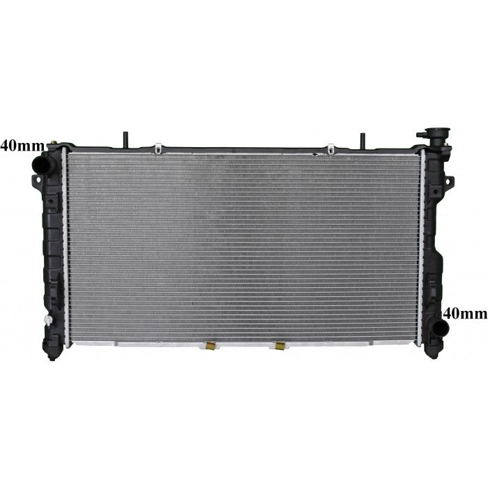 RADIATOR - Chrysler Voyager RG '05-08 3.3ltr 6cyl