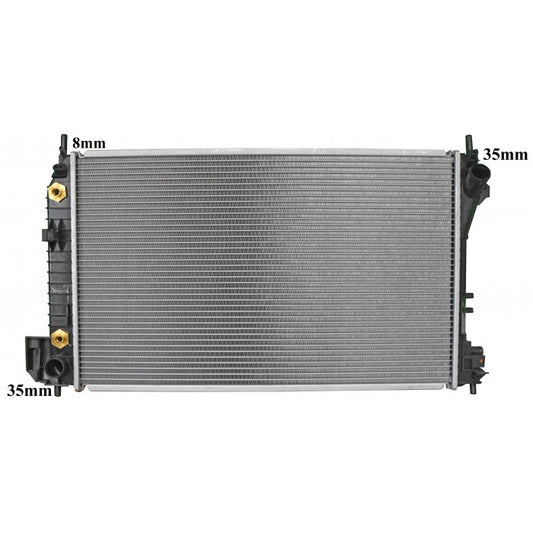 RADIATOR - Saab, 9-3 Aero '06-08 2.8ltr Turbo