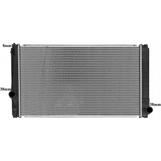Radiator Assembly - To suit Toyota Rav 4 ACA33R '06-12 2.4ltr 4cylCore: 670x398x22H/P 425 - NC865M