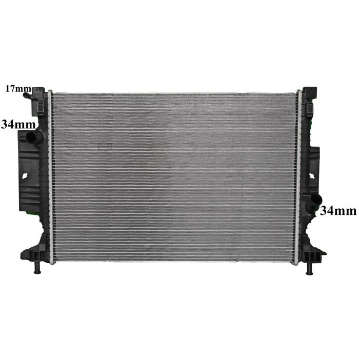 RADIATOR - Ford Focus LZ '16- 1.5ltr Tubro & Ford Kuga TF '12- 1.5ltr Turbo Petrol