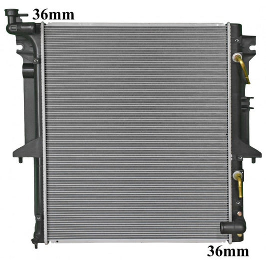 RADIATOR - Mitsubishi Challenger PB '09-15 2.5ltr Turbo Diesel & Mitsubishi Triton ML/MN '08-15 2.5ltr 4cyl Turbo Diesel