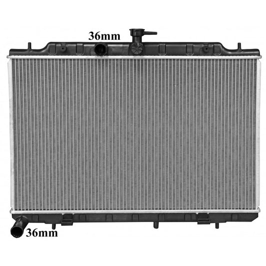 RADIATOR - Nissan X-Trail T31 '07- 2.0ltr Turbo Diesel