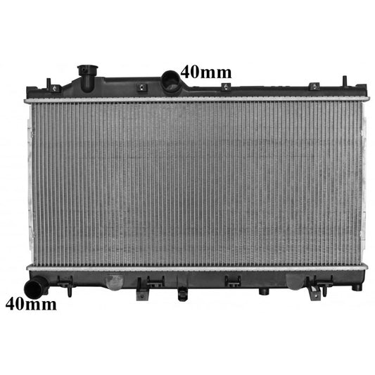 RADIATOR - Subaru Outback BS '12/14-  2.5ltr 4cyl Petrol & Subaru Forester XT S4 '13- 2.0/2.5ltr 4cyl Petrol