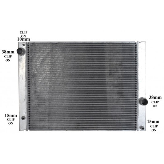 RADIATOR - BMW E60 / E61 525i / 530i '04-10