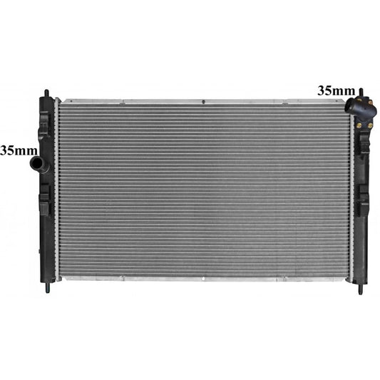 RADIATOR - Mitsubishi Lancer CJ / CF '13- 2.0/2.4ltr 4cyl & Mitsubishi ASX XB / XC '14- 2.0ltr 4cyl Petrol