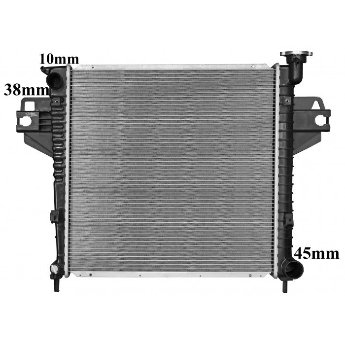 RADIATOR - Jeep Cherokee   KJ '01-08 3.7lt Petrol