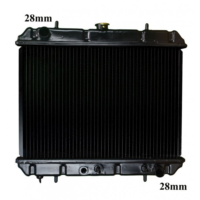 Radiator Assembly - BC To Suit Nissan S Cargo '89-90Core: 320x470x2R - NC935A