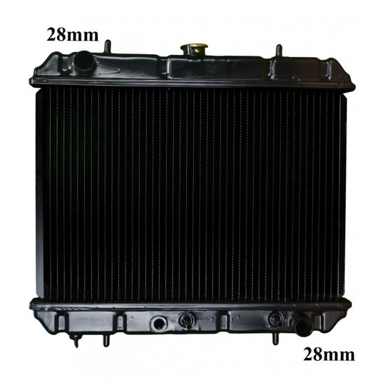 Radiator Assembly - BC To Suit Nissan S Cargo '89-90Core: 320x470x2R - NC935A