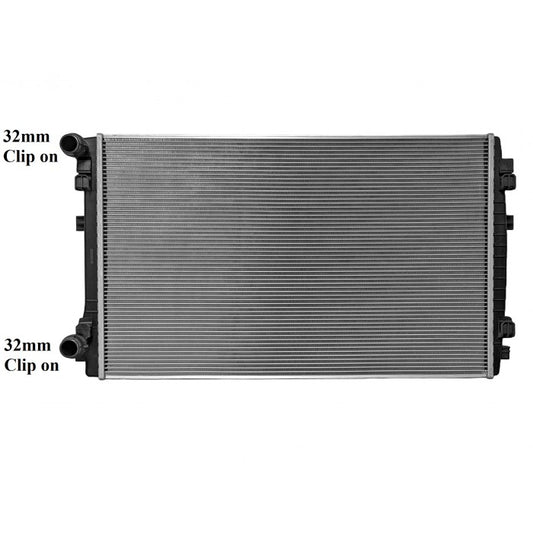 RADIATOR - Skoda Octavia NE '13- 1.6ltr Turbo Diesel