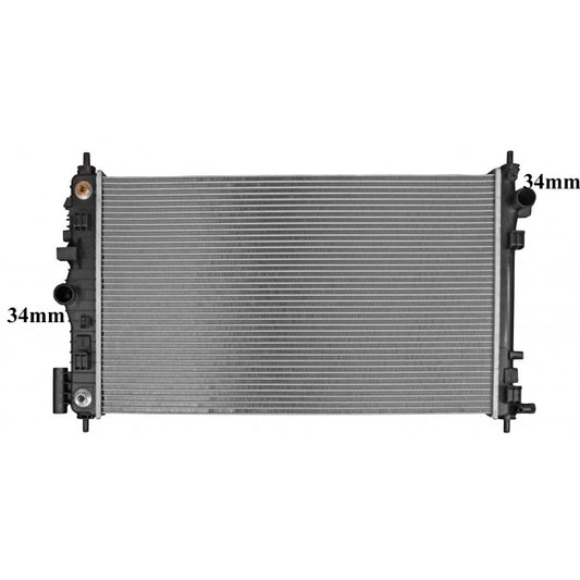 RADIATOR - Saab 9-5 2011 2.0ltr Turbo / 2.8ltr V6