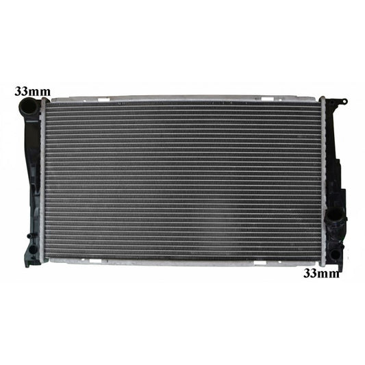 RADIATOR -  BMW E84 X1 '10- 2.0ltr Petrol & Turbo Petrol & BMW E89 Z4 20i / 28i / 35i '09- 2.0/3.0ltr Turbo Petrol & BMW E90 / E91 / E92 / E93 335i '06-13 3.0ltr Turbo Petrol