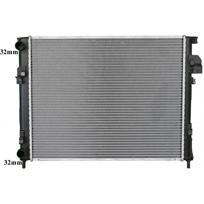 RADIATOR - Renault Trafic '04-07 1.9ltr Turbo Diesel