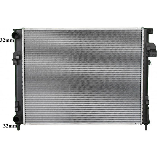 RADIATOR - Renault Trafic '04-07 1.9ltr Turbo Diesel