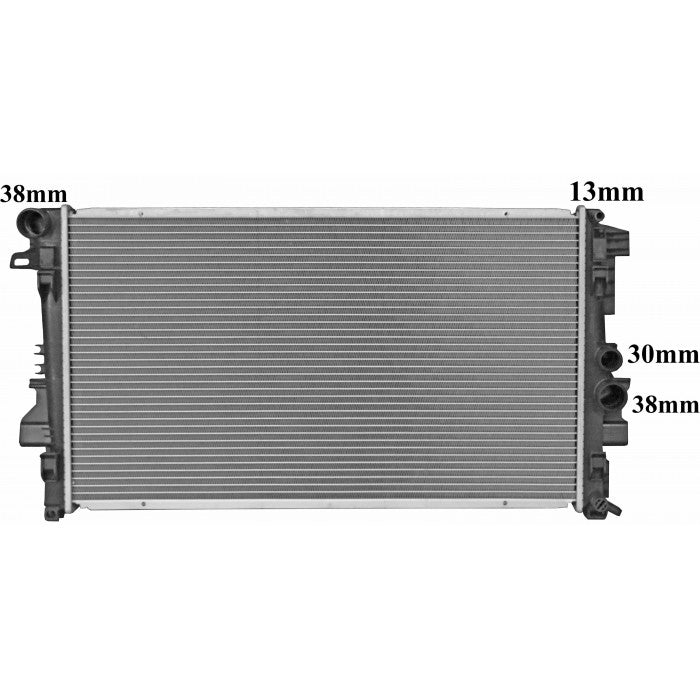 Radiator Assembly - To Suit Mercedes Vito 639 '04- Core: 680x415x23 - NC961M